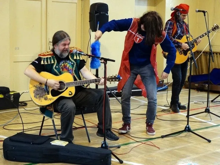 "Orkiestra Dni Naszych" w SP nr 1 (zdjęcia)