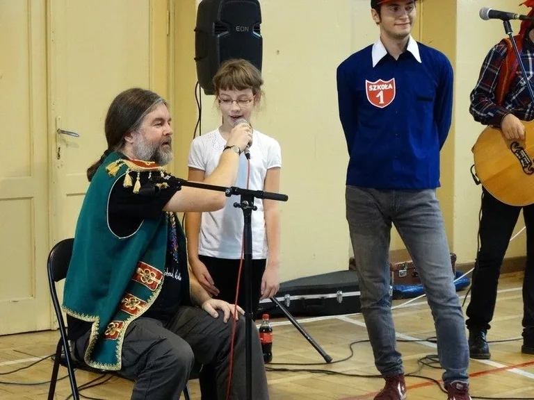 "Orkiestra Dni Naszych" w SP nr 1 (zdjęcia)