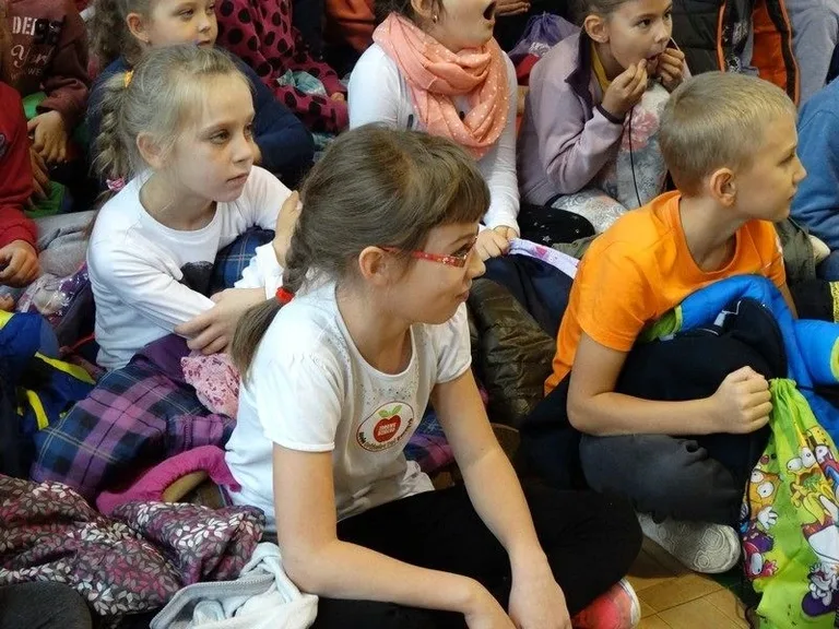 "Orkiestra Dni Naszych" w SP nr 1 (zdjęcia)