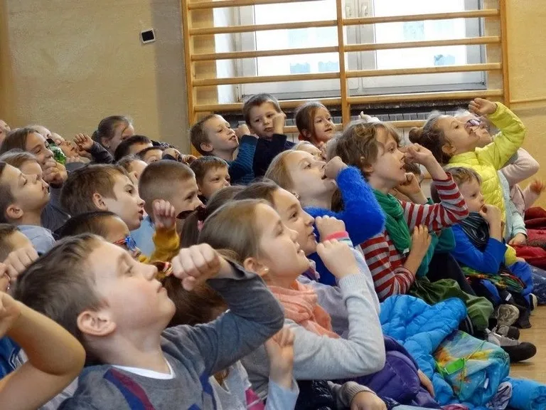"Orkiestra Dni Naszych" w SP nr 1 (zdjęcia)