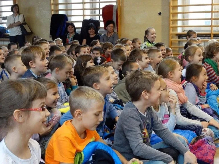 "Orkiestra Dni Naszych" w SP nr 1 (zdjęcia)