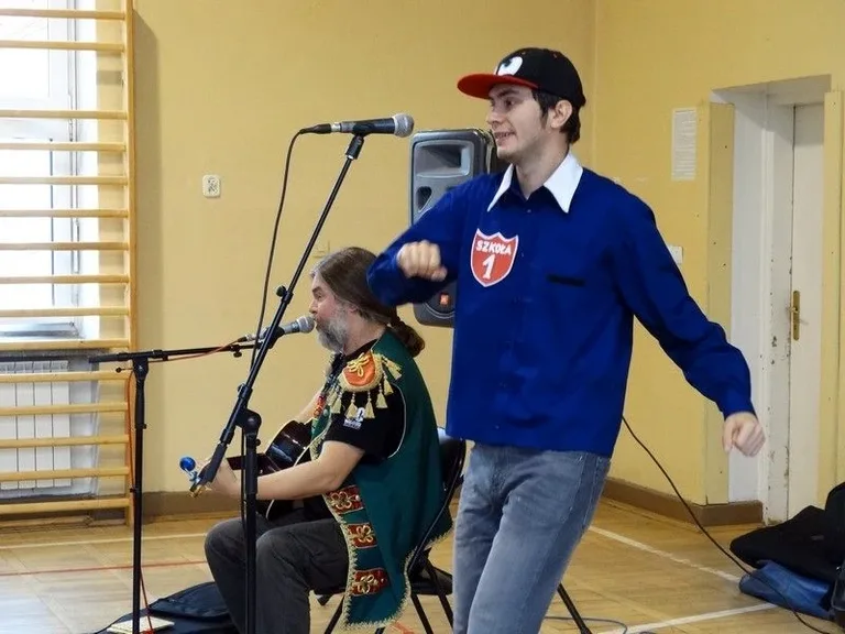"Orkiestra Dni Naszych" w SP nr 1 (zdjęcia)