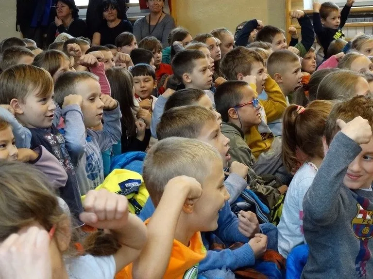 "Orkiestra Dni Naszych" w SP nr 1 (zdjęcia)