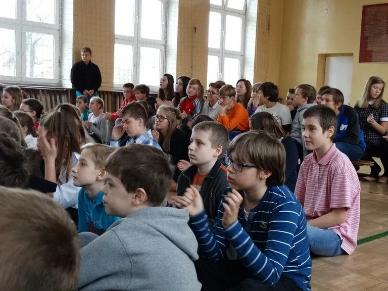 "Orkiestra Dni Naszych" w SP nr 1 (zdjęcia)