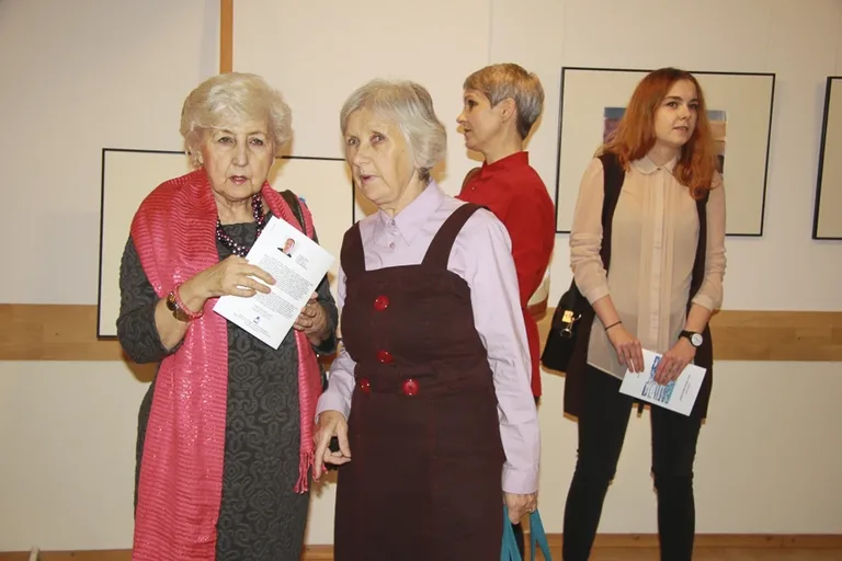 Wystawa prac Krzysztofa Bartnika (zdjęcia)