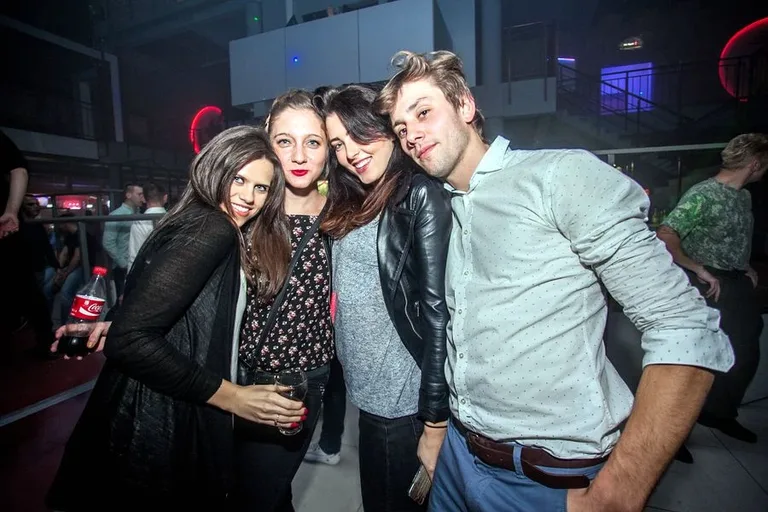 Mario Bischin w klubie Capitol (zdjęcia)