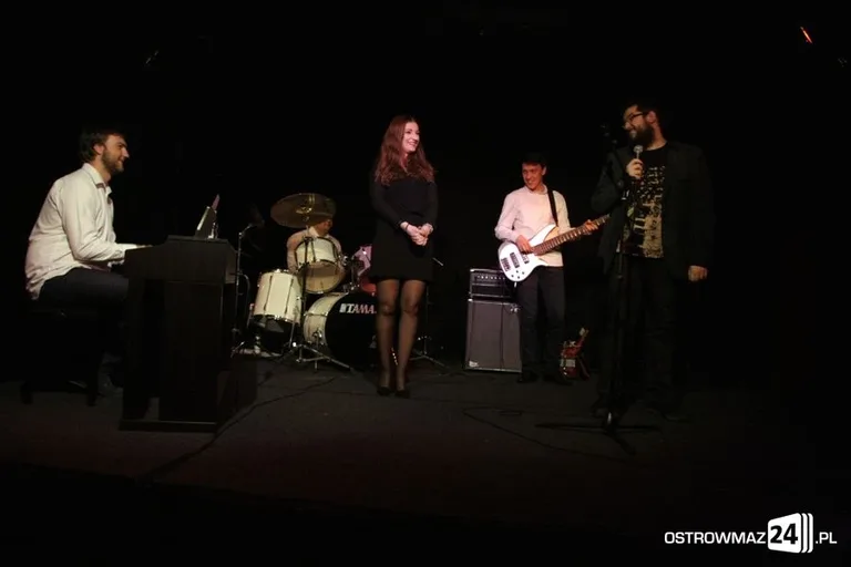 "Rozśpiewana Ostrów": Recital Kingi Gocy (zdjęcia, wideo)