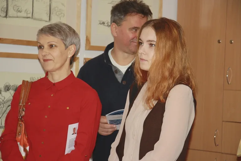 Wystawa prac Krzysztofa Bartnika (zdjęcia)