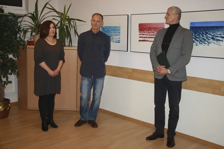 Wystawa prac Krzysztofa Bartnika (zdjęcia)