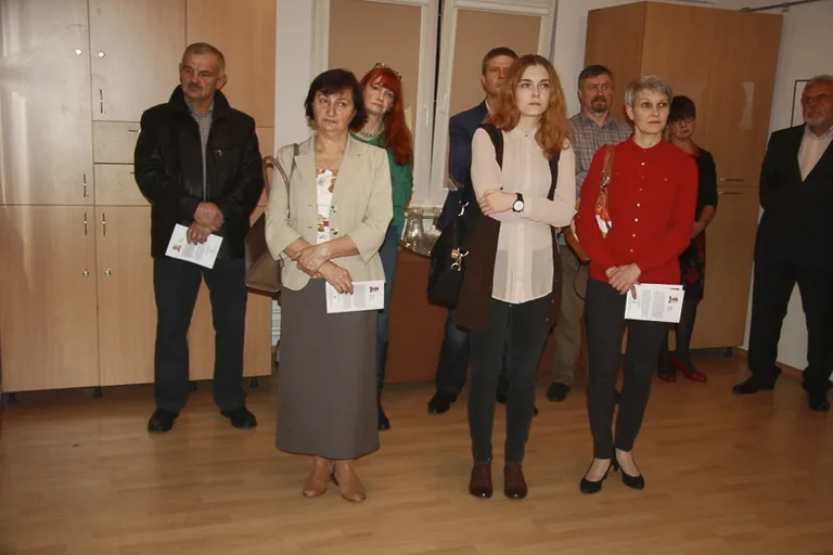 Wystawa prac Krzysztofa Bartnika (zdjęcia)