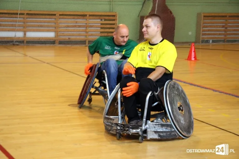 Trwa turniej rugby na wózkach (zdjęcia, wideo)