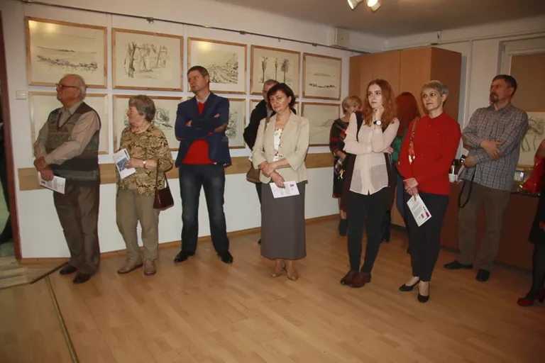 Wystawa prac Krzysztofa Bartnika (zdjęcia)