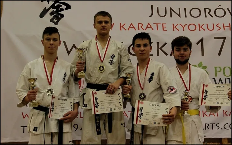 Mikołaj Radgowski wicemistrzem polski (zdjęcia)