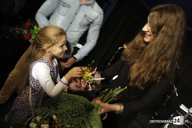 "Rozśpiewana Ostrów": Recital Kingi Gocy (zdjęcia, wideo)