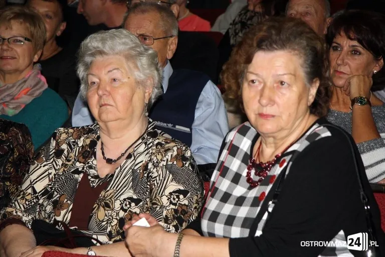 Ostrowscy seniorzy świętowali (zdjęcia, wideo)