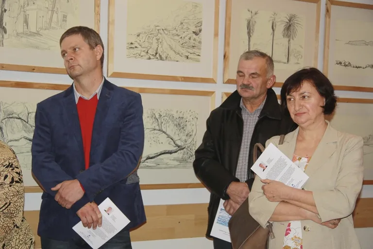 Wystawa prac Krzysztofa Bartnika (zdjęcia)