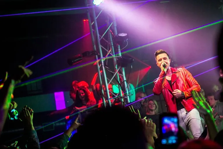 Mario Bischin w klubie Capitol (zdjęcia)