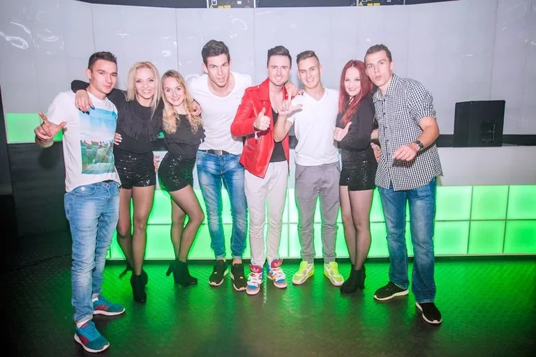 Mario Bischin w klubie Capitol (zdjęcia)
