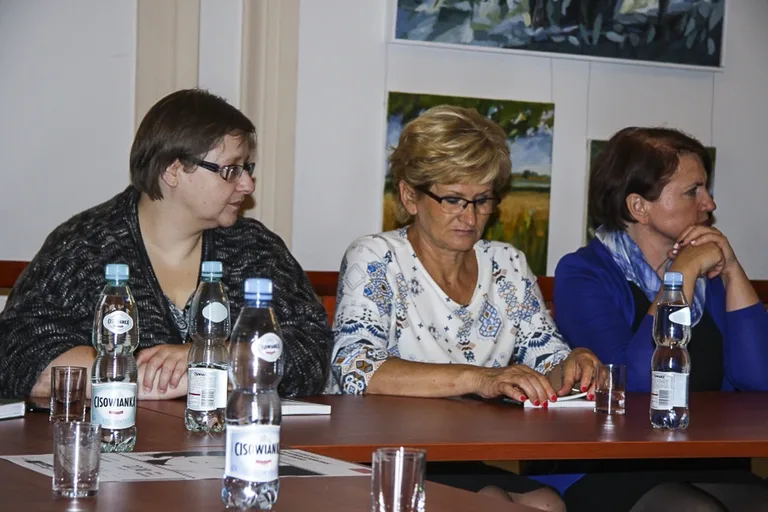 Spotkanie z Magdaleną Gawin (zdjęcia, wideo)