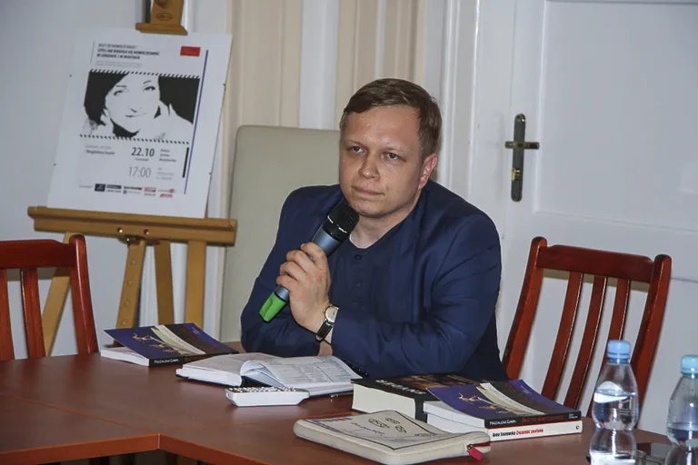 Spotkanie z Magdaleną Gawin (zdjęcia, wideo)