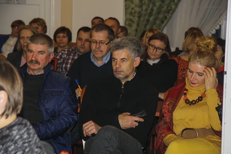 Spotkanie z Magdaleną Gawin (zdjęcia, wideo)