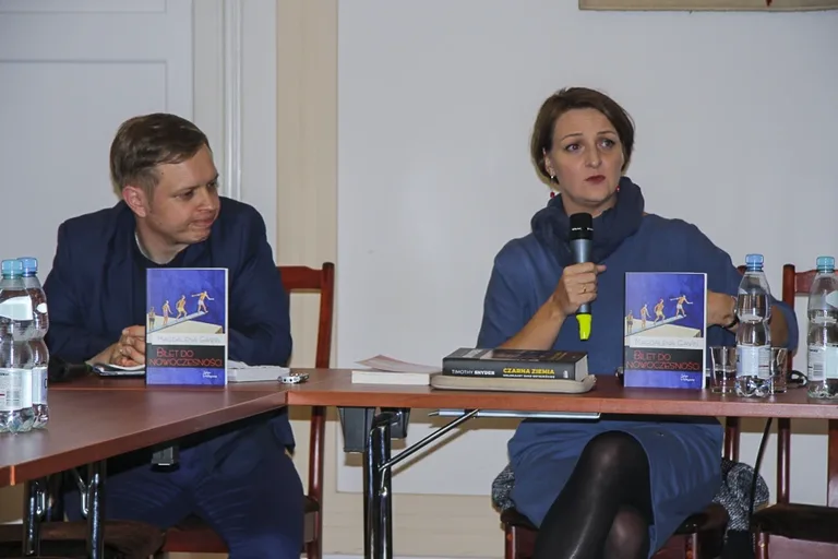 Spotkanie z Magdaleną Gawin (zdjęcia, wideo)