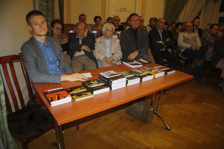 Spotkanie z Magdaleną Gawin (zdjęcia, wideo)
