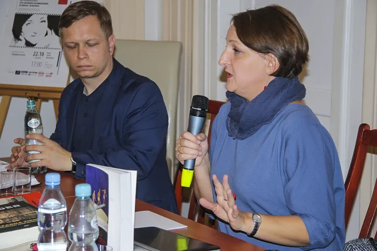 Spotkanie z Magdaleną Gawin (zdjęcia, wideo)