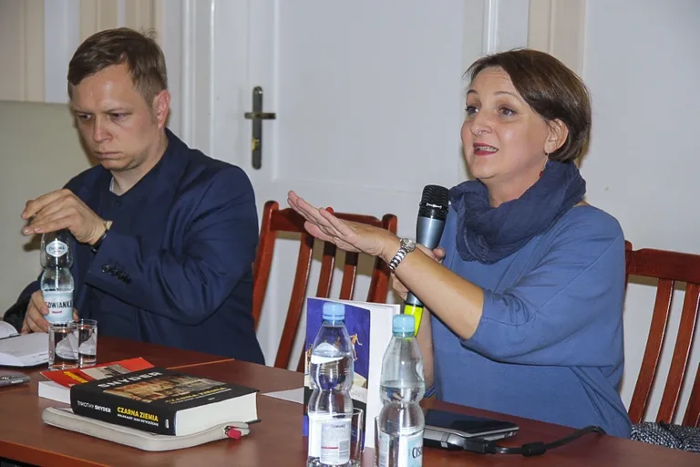 Spotkanie z Magdaleną Gawin (zdjęcia, wideo)