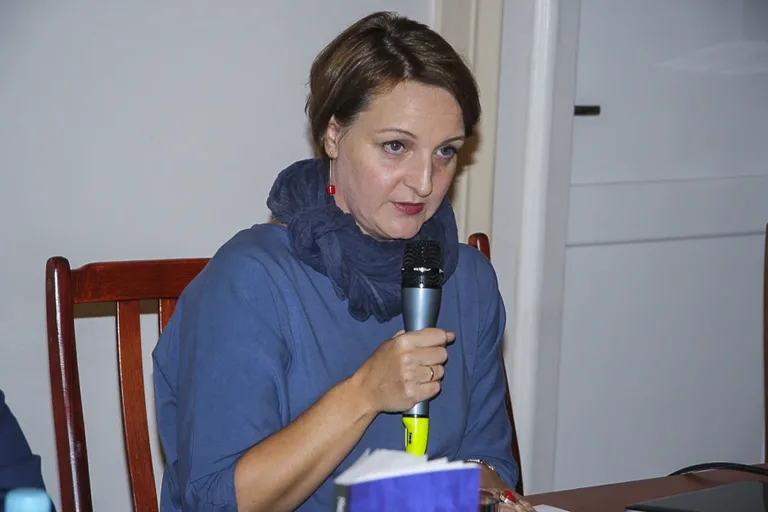 Spotkanie z Magdaleną Gawin (zdjęcia, wideo)