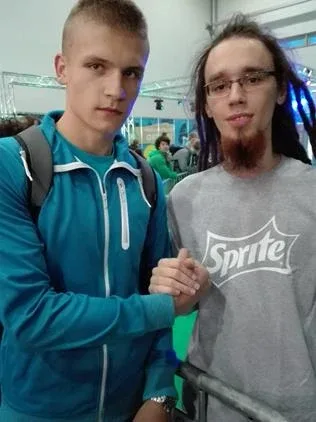 Uczniowie "Rubinka" na targach PGA (zdjęcia)