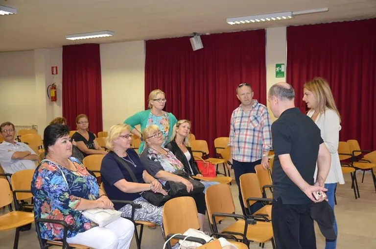 Nauczyciele na szkoleniu we Włoszech (zdjęcia)