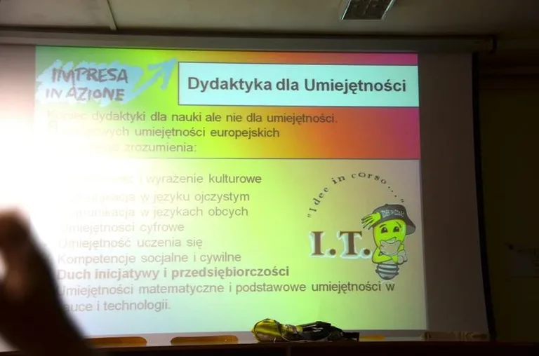 Nauczyciele na szkoleniu we Włoszech (zdjęcia)