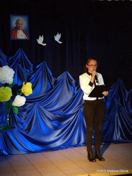 "Wieczór Papieski" w Małkini (zdjęcia)