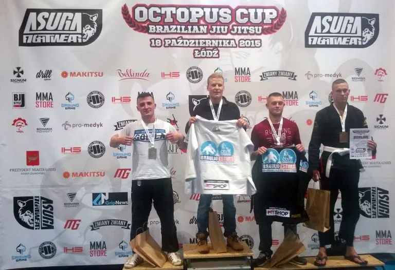 Sukcesy "goryli" na Octopus BJJ Cup (zdjęcia)