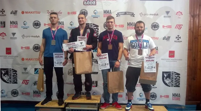 Sukcesy "goryli" na Octopus BJJ Cup (zdjęcia)