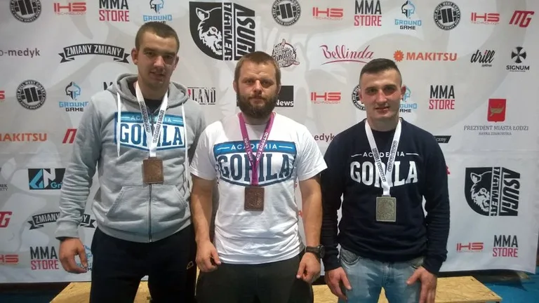 Sukcesy "goryli" na Octopus BJJ Cup (zdjęcia)