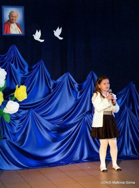 "Wieczór Papieski" w Małkini (zdjęcia)