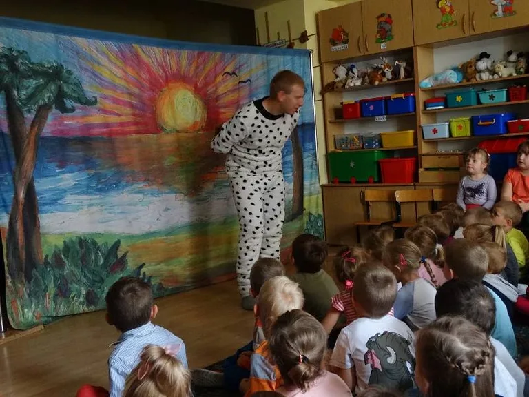 Spektakl Teatru "Urwis" w MP1 (zdjęcia)