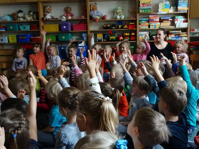 Spektakl Teatru "Urwis" w MP1 (zdjęcia)