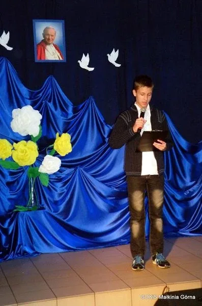"Wieczór Papieski" w Małkini (zdjęcia)