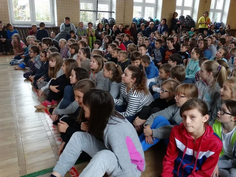 XV Dzień Papieski w SP1 (zdjęcia)