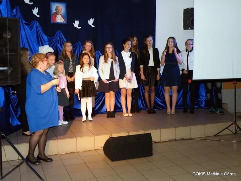 "Wieczór Papieski" w Małkini (zdjęcia)