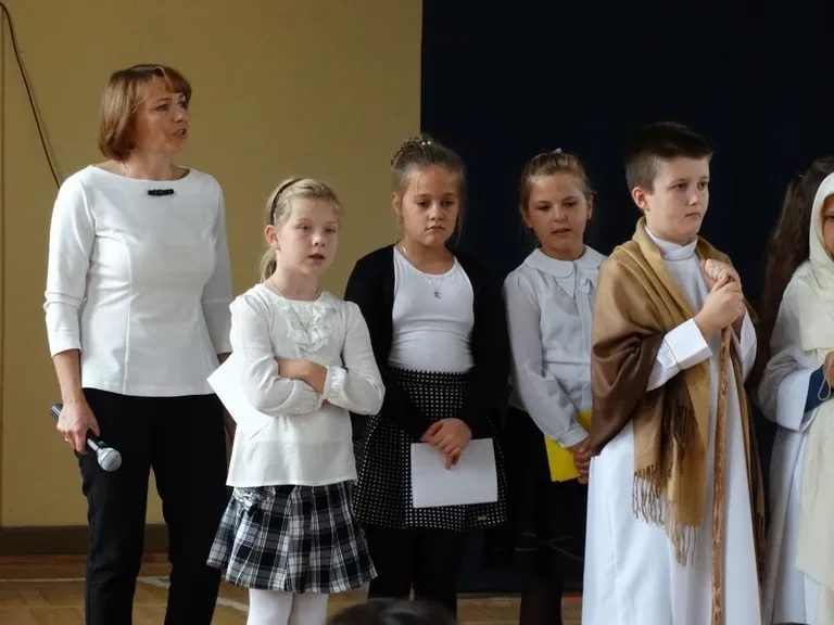 XV Dzień Papieski w SP1 (zdjęcia)