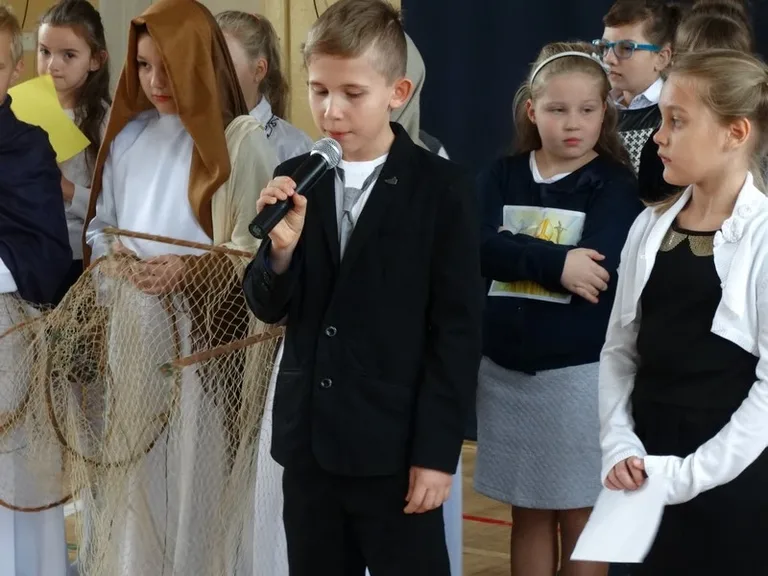 XV Dzień Papieski w SP1 (zdjęcia)