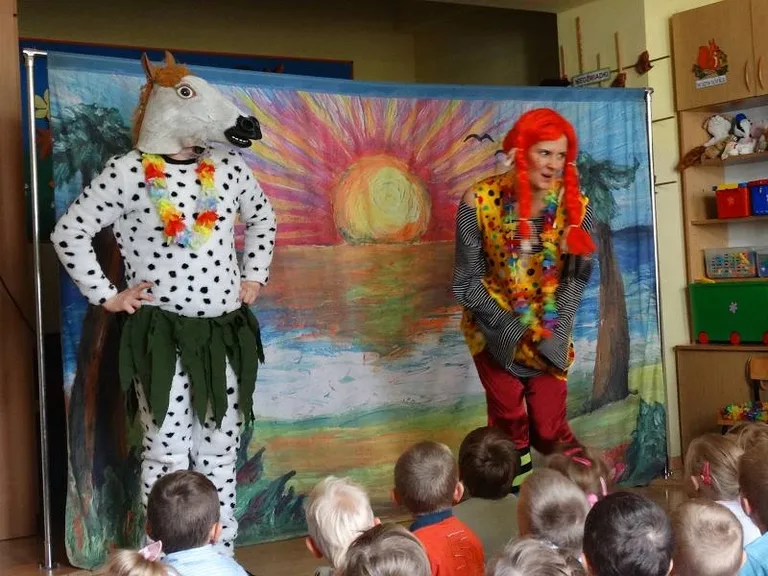 Spektakl Teatru "Urwis" w MP1 (zdjęcia)