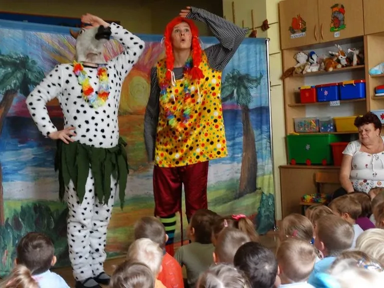 Spektakl Teatru "Urwis" w MP1 (zdjęcia)