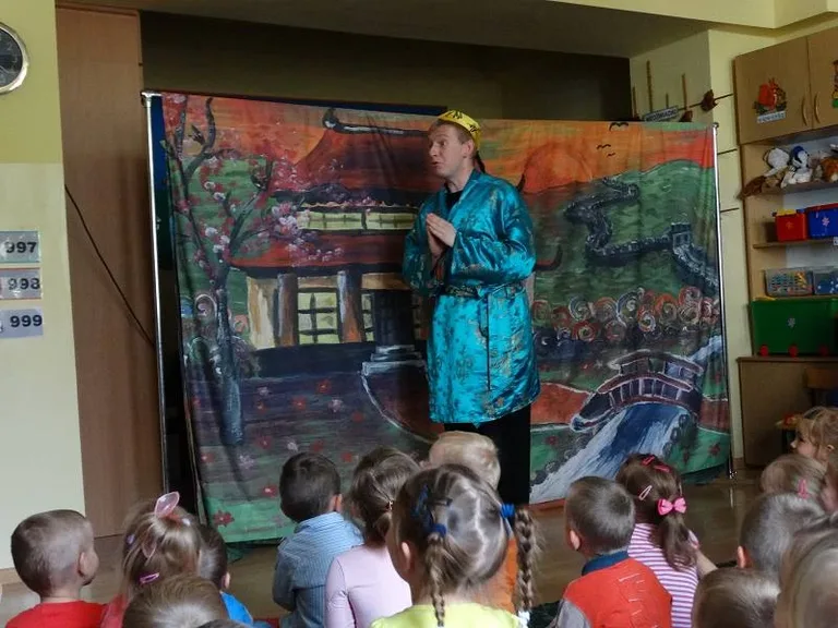 Spektakl Teatru "Urwis" w MP1 (zdjęcia)