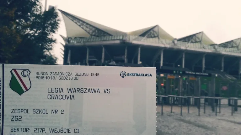Ekonomik ponownie na stadionie Legii (zdjęcia)
