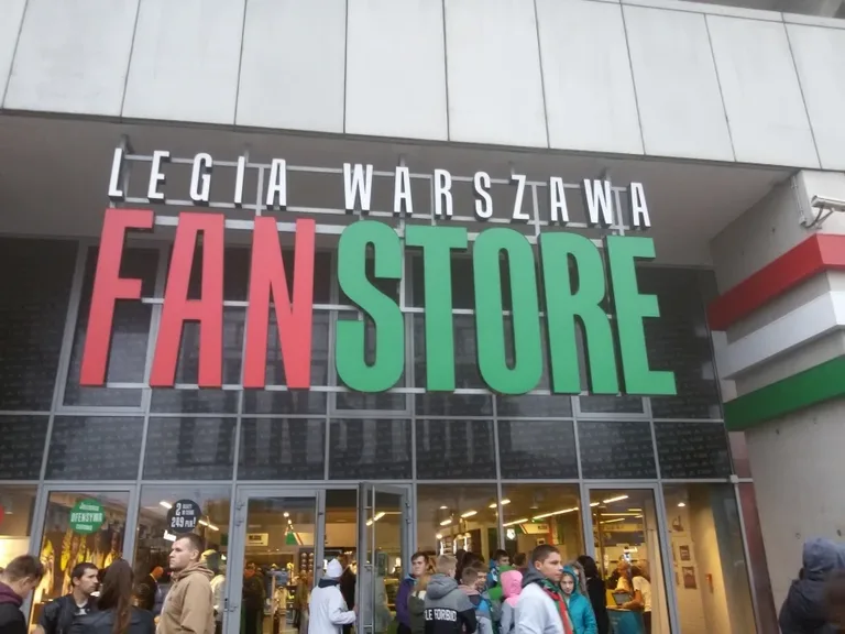Ekonomik ponownie na stadionie Legii (zdjęcia)